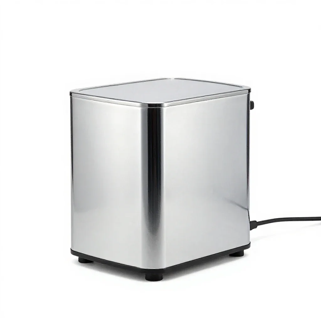 Cryostat isolated on a white background