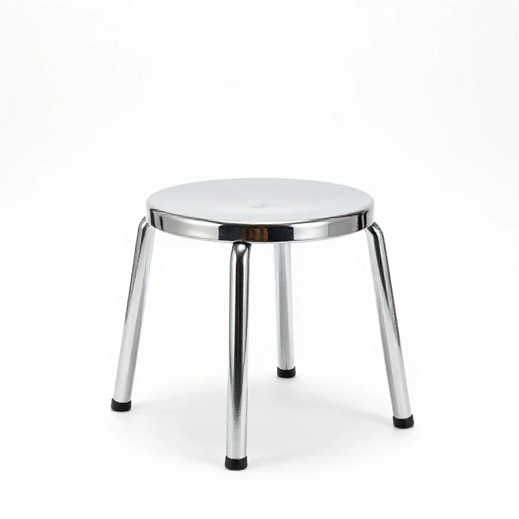 Cucking stool isolated on a white background