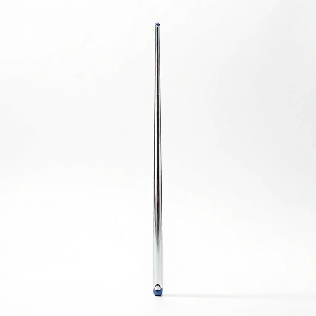 Cue isolated on a white background