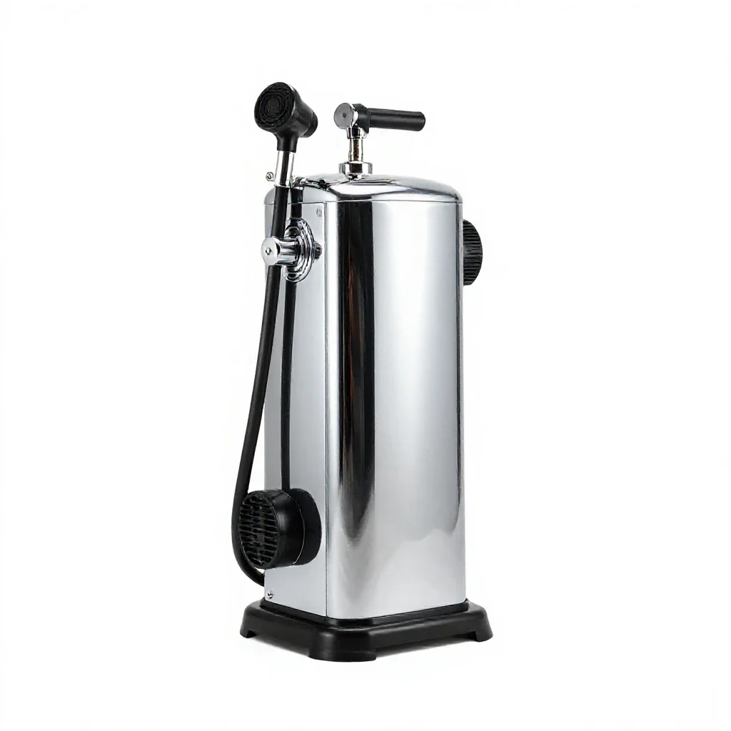 Air pump isolated on a white background