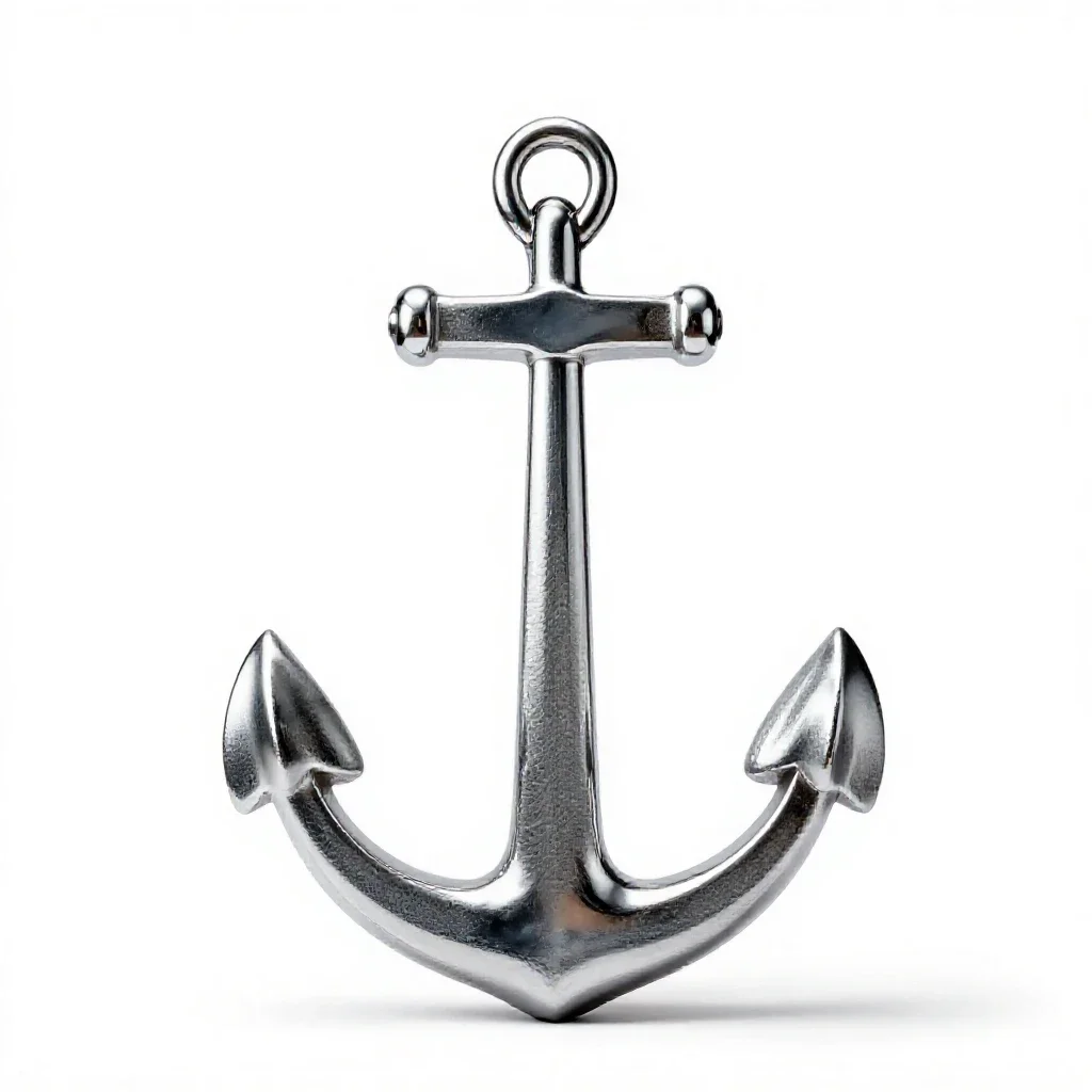 Anchor isolated on a white background