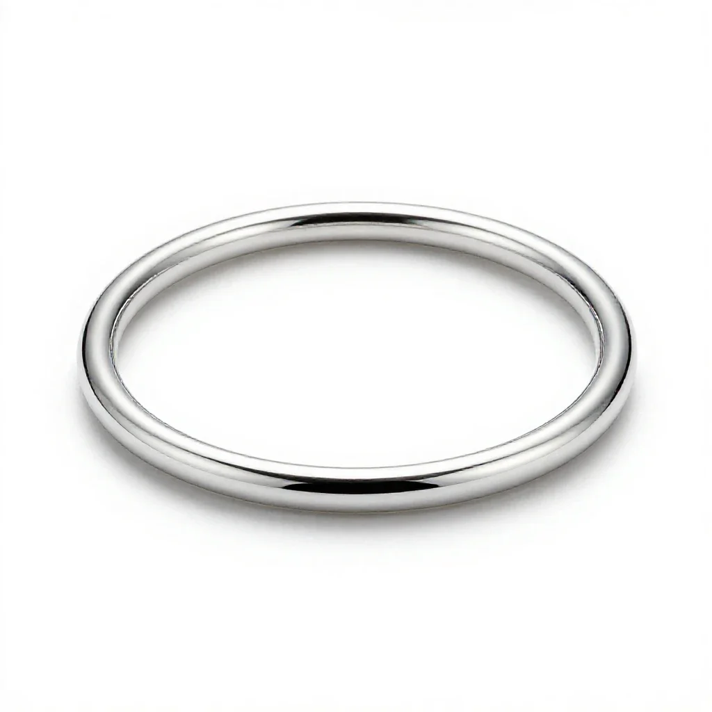 Bangle isolated on a white background