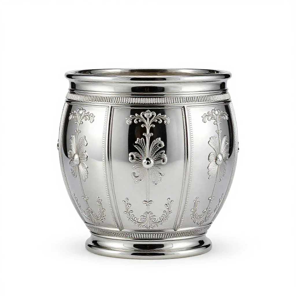Boulle isolated on a white background