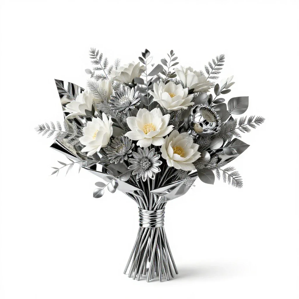 Bouquet isolated on a white background