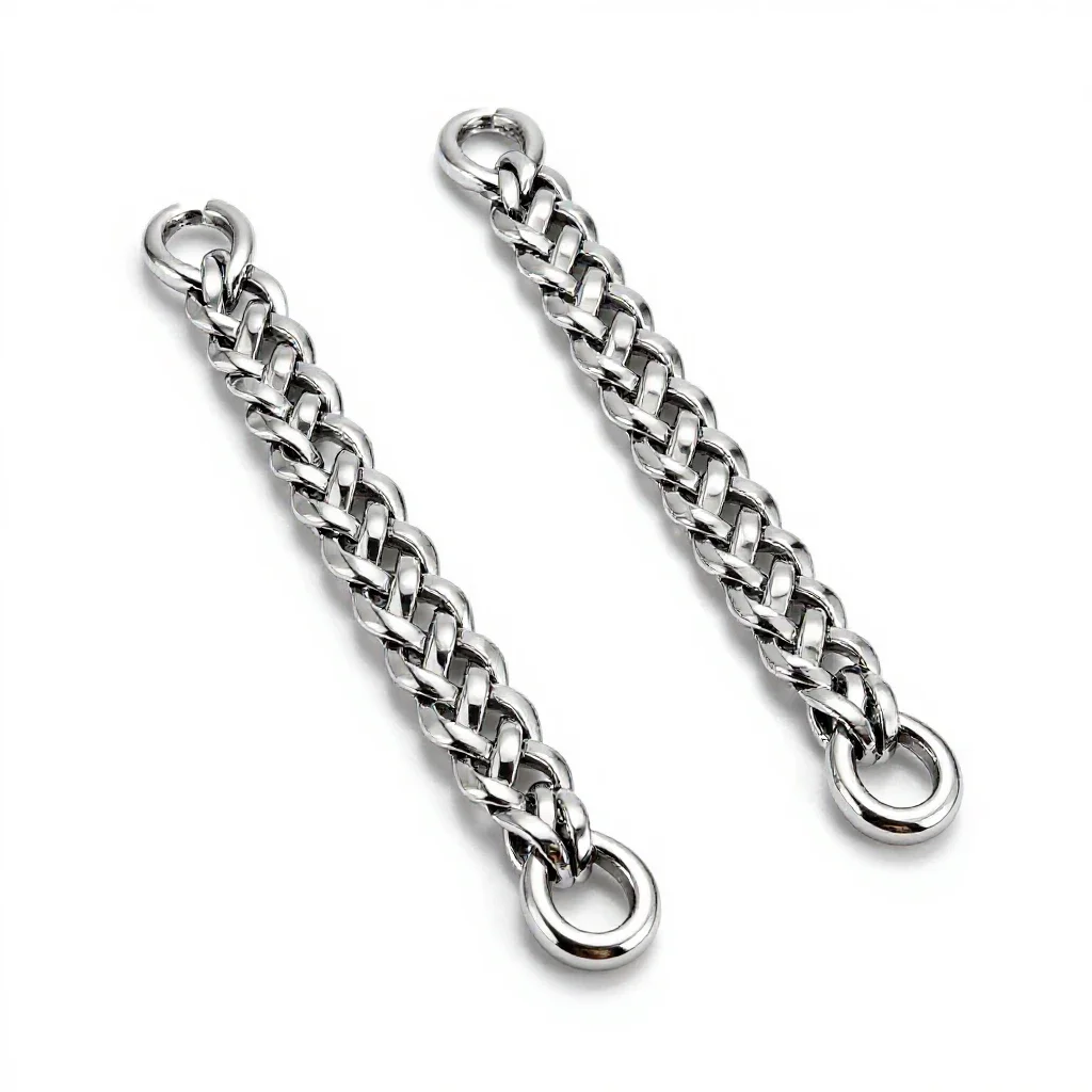 Braid isolated on a white background