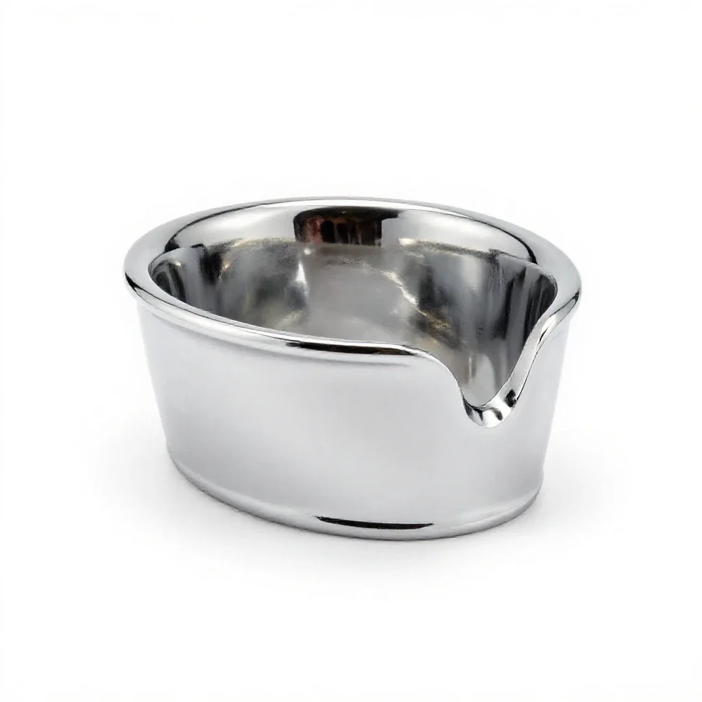 Cavetto isolated on a white background