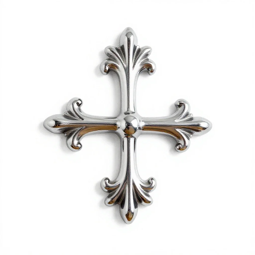 Crocket isolated on a white background
