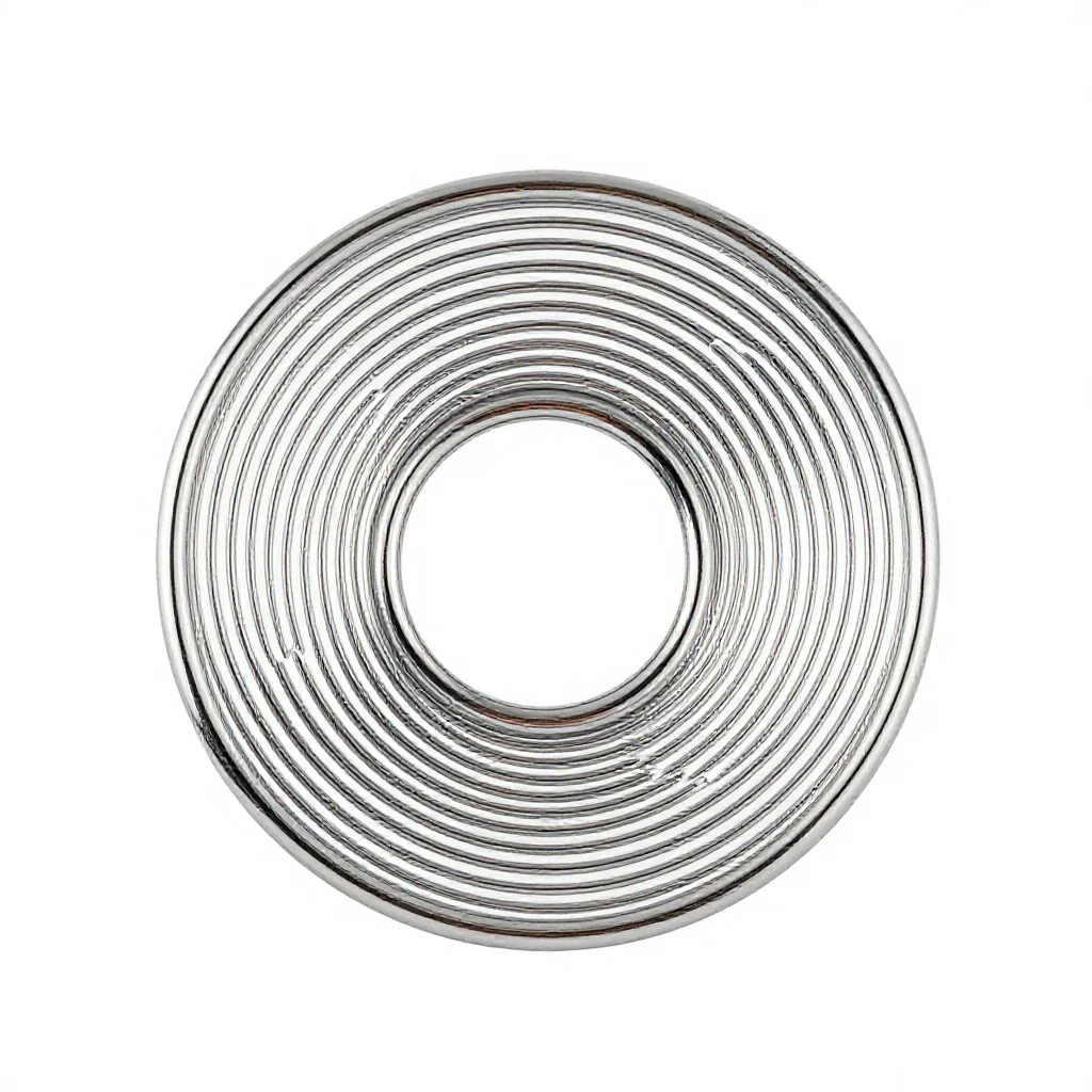 Cyma recta isolated on a white background