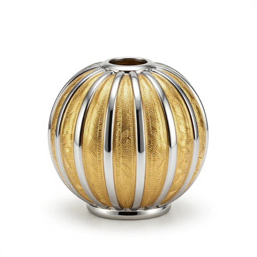 Damascene isolated on a white background