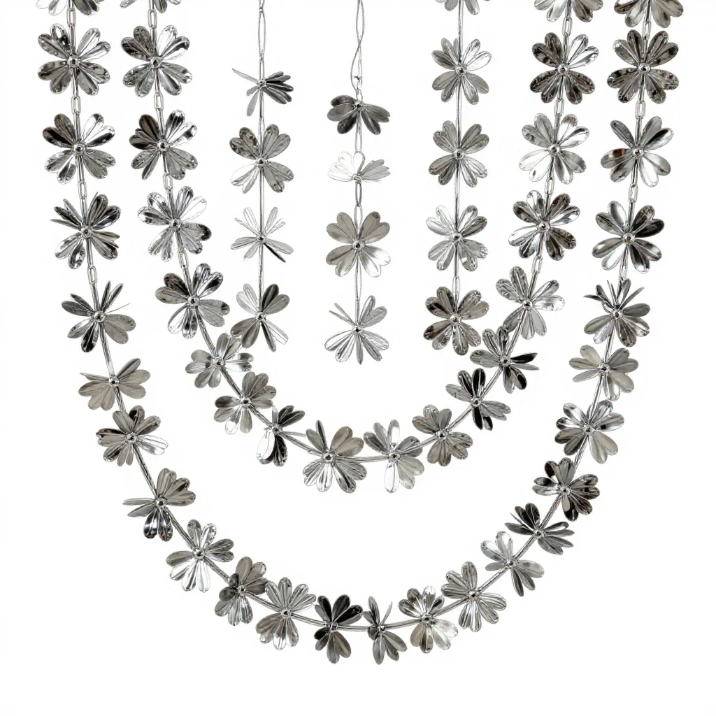 Festoon isolated on a white background