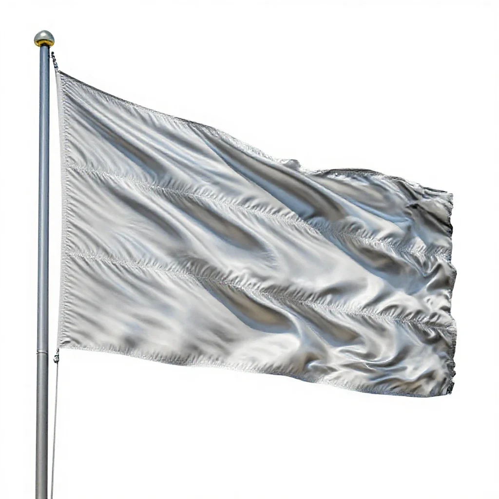 Flag isolated on a white background