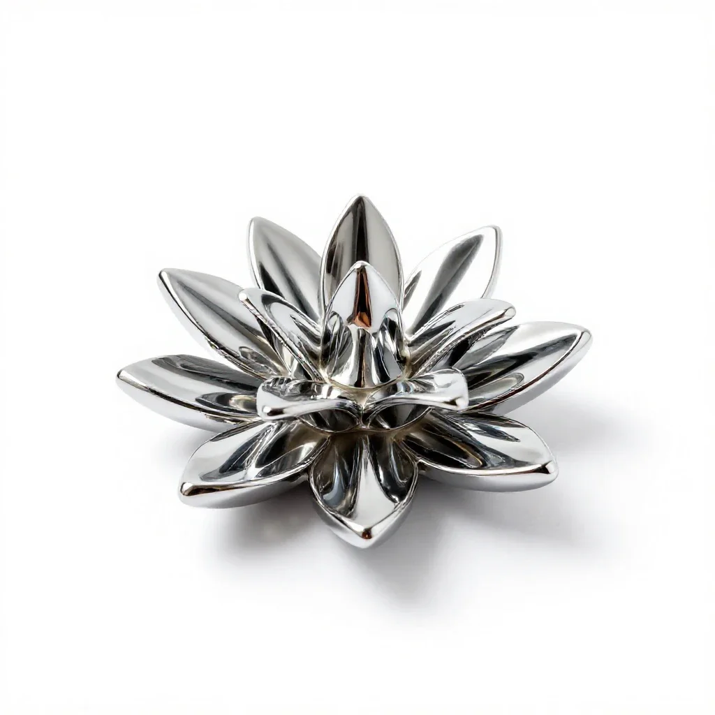 Garnish isolated on a white background