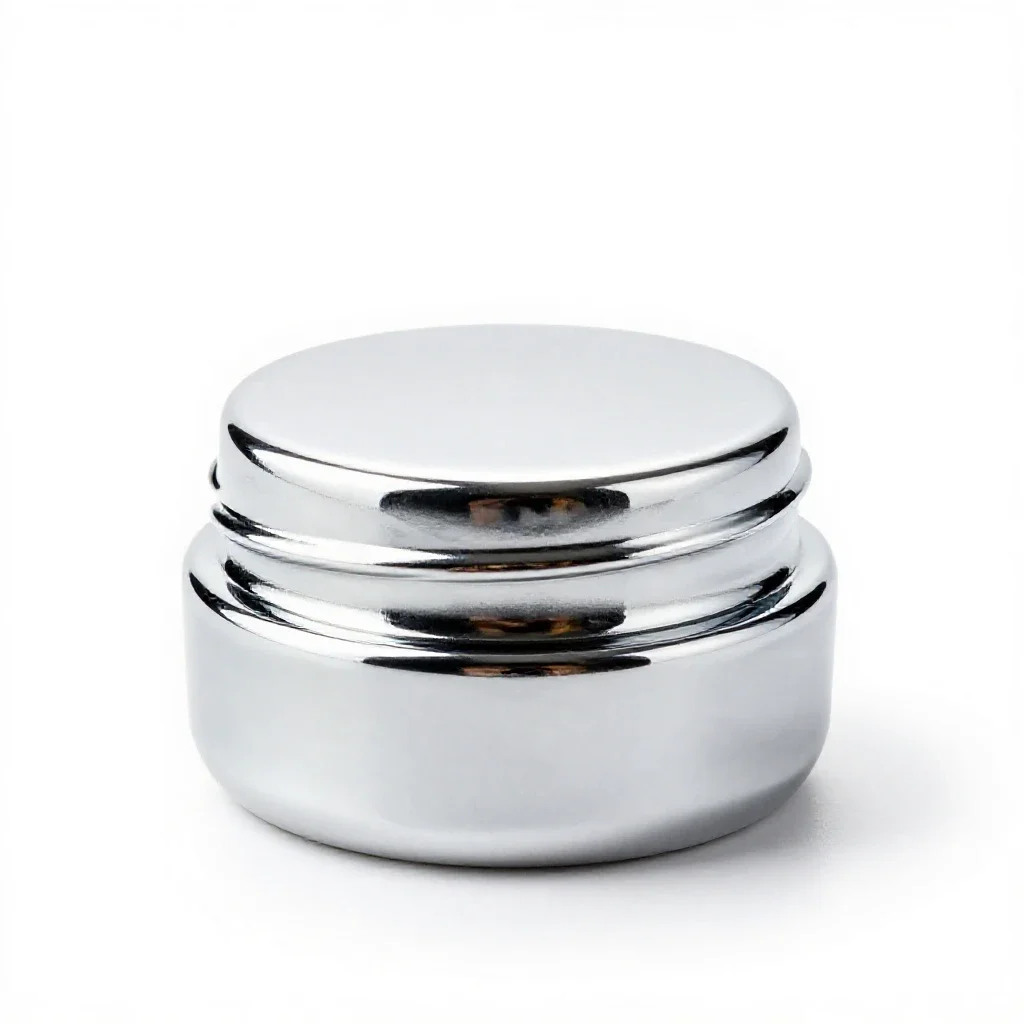 Glaze isolated on a white background