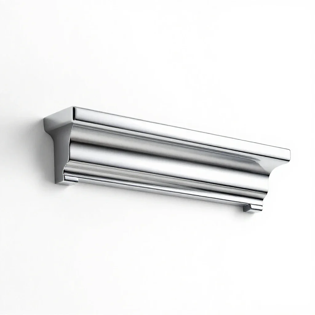 Lambrequin isolated on a white background