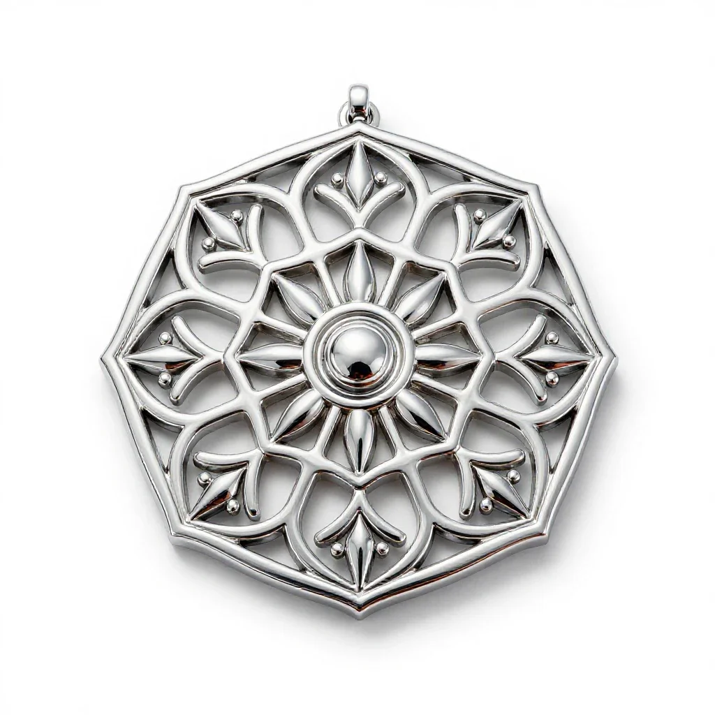 Mandala isolated on a white background