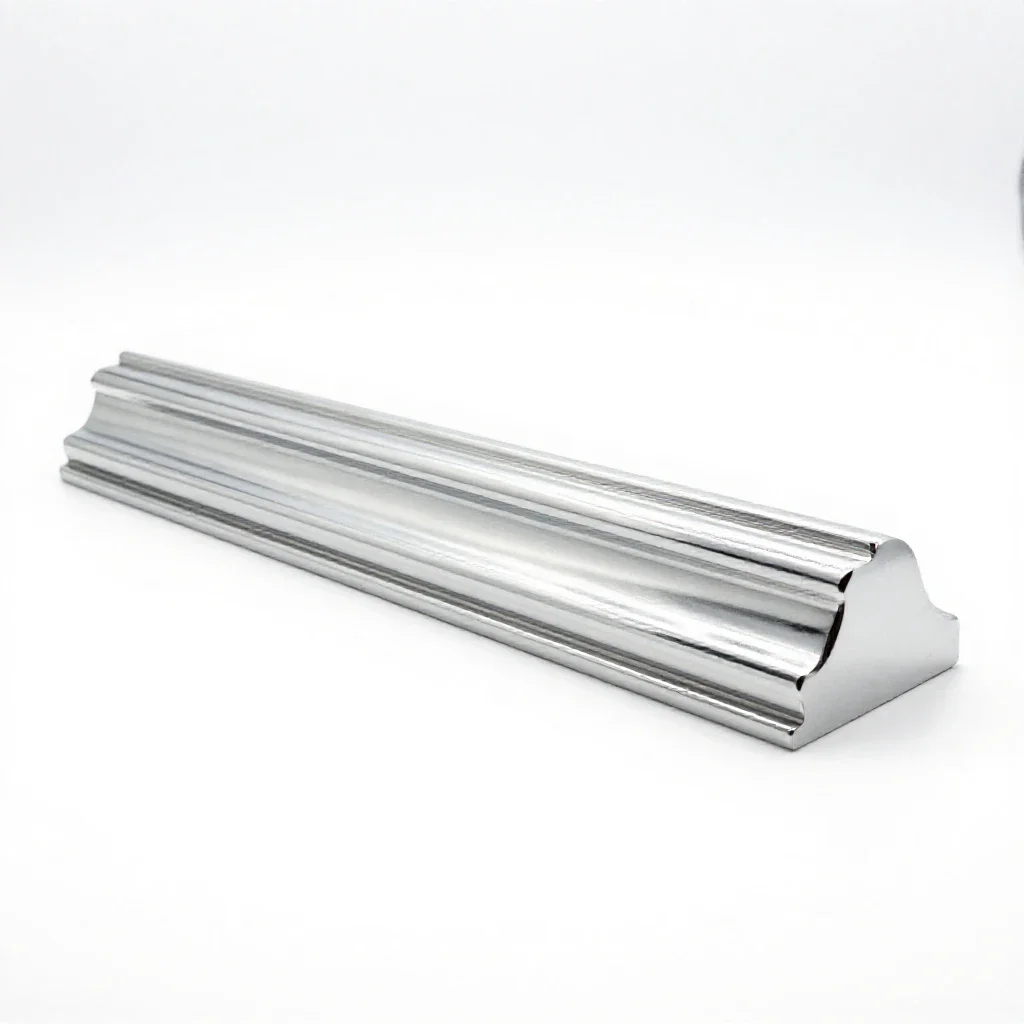 Molding isolated on a white background