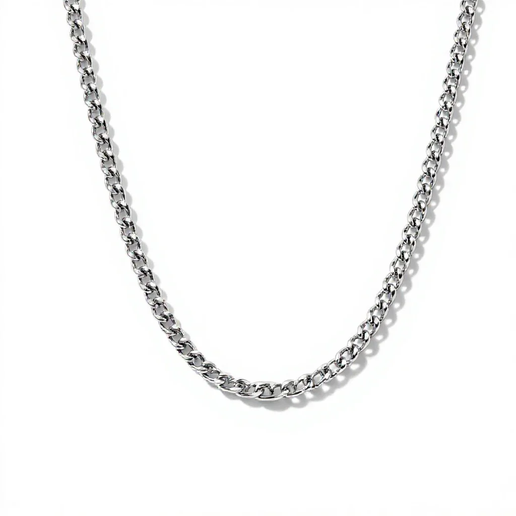 Necklet isolated on a white background