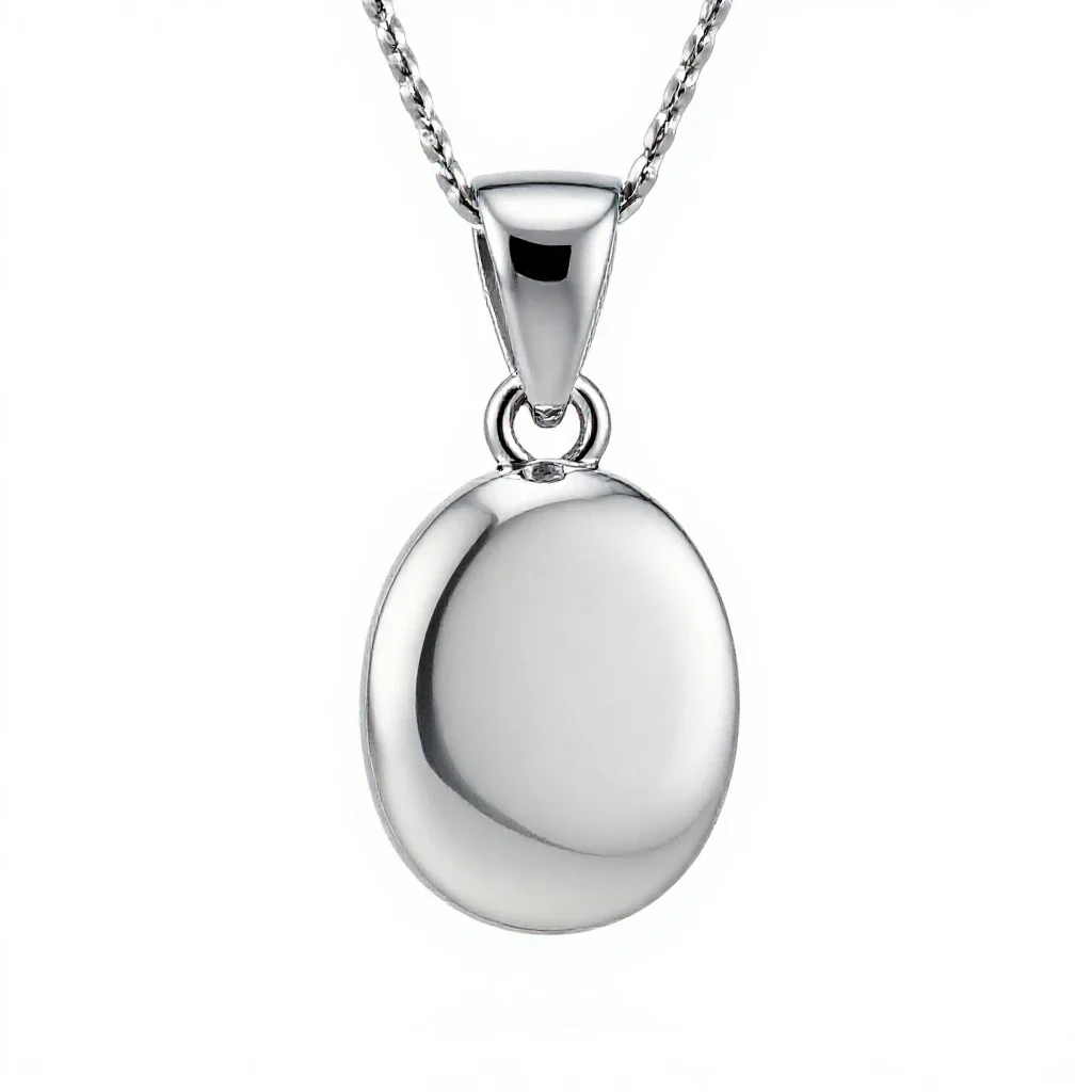 Pendant isolated on a white background