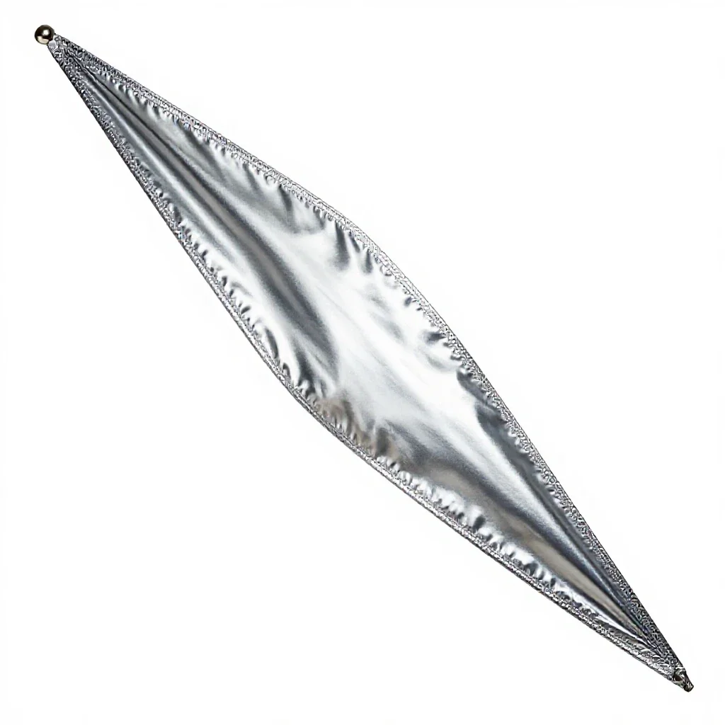 Pennant isolated on a white background