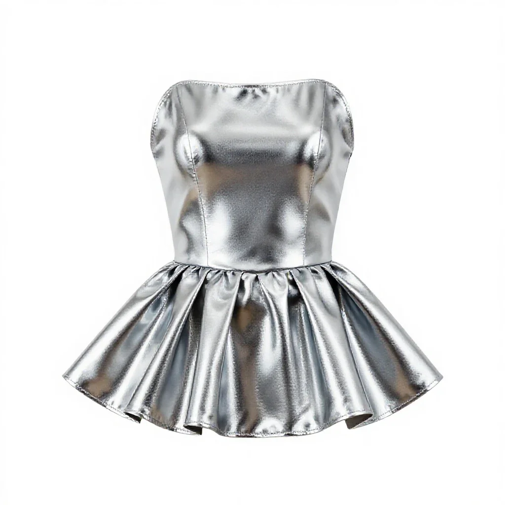 Peplum isolated on a white background