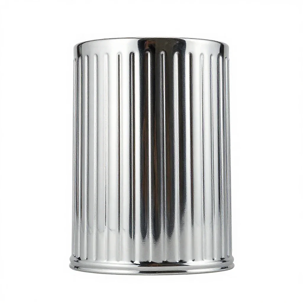Pinstripe isolated on a white background