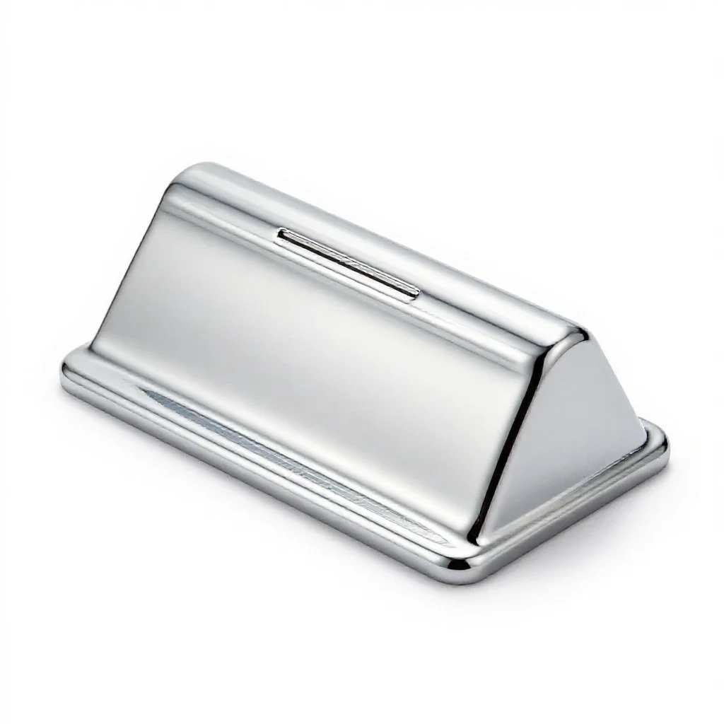 Quirk molding isolated on a white background