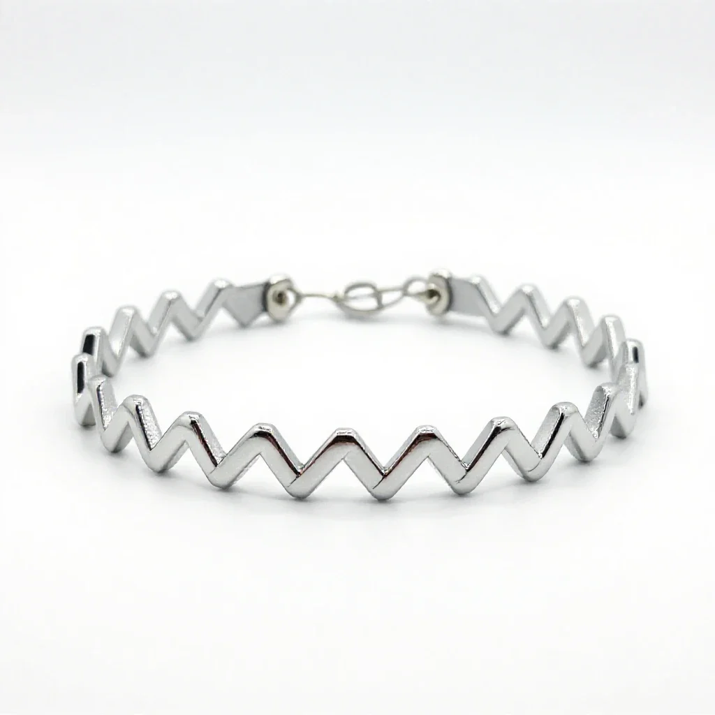 Rickrack isolated on a white background