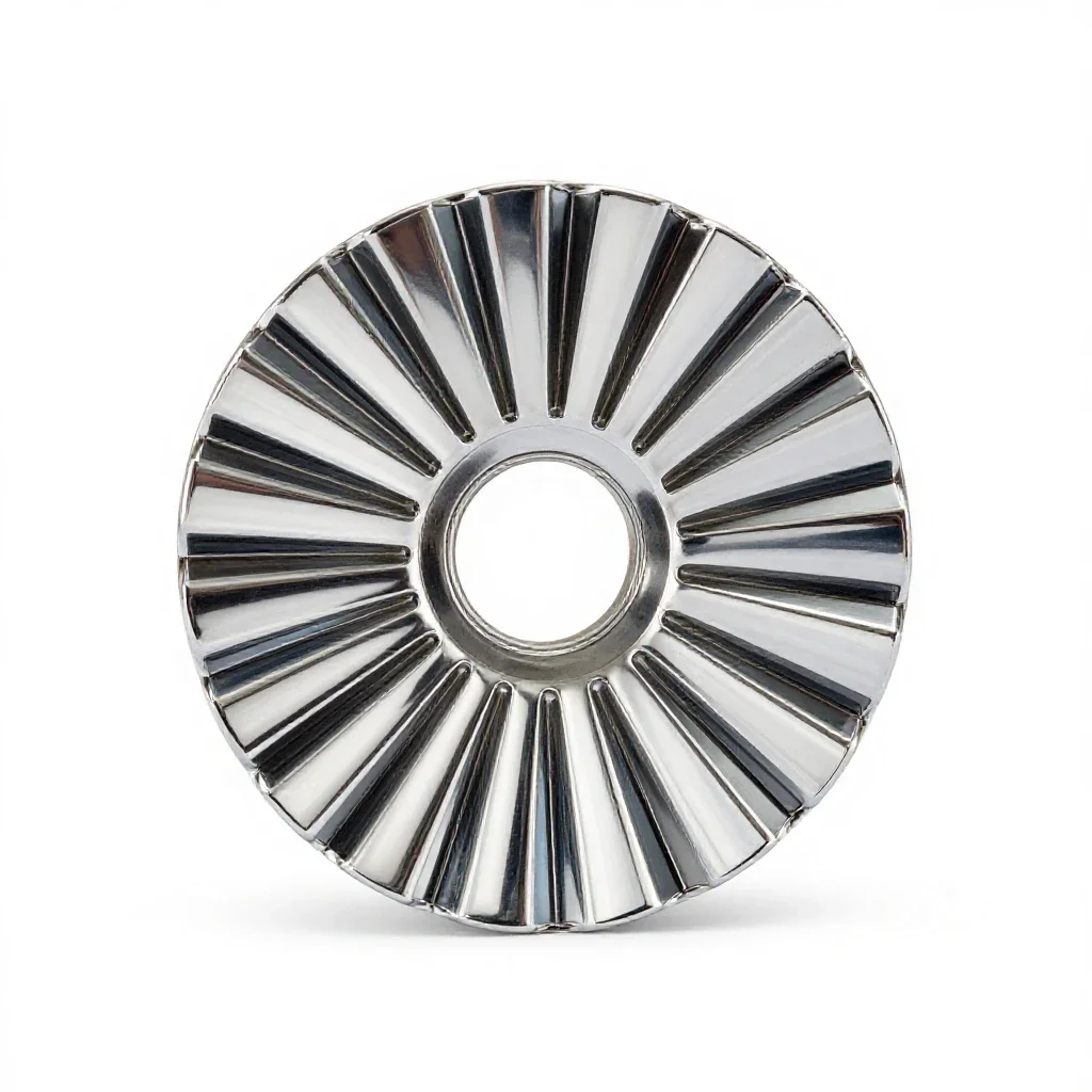 Rosette isolated on a white background