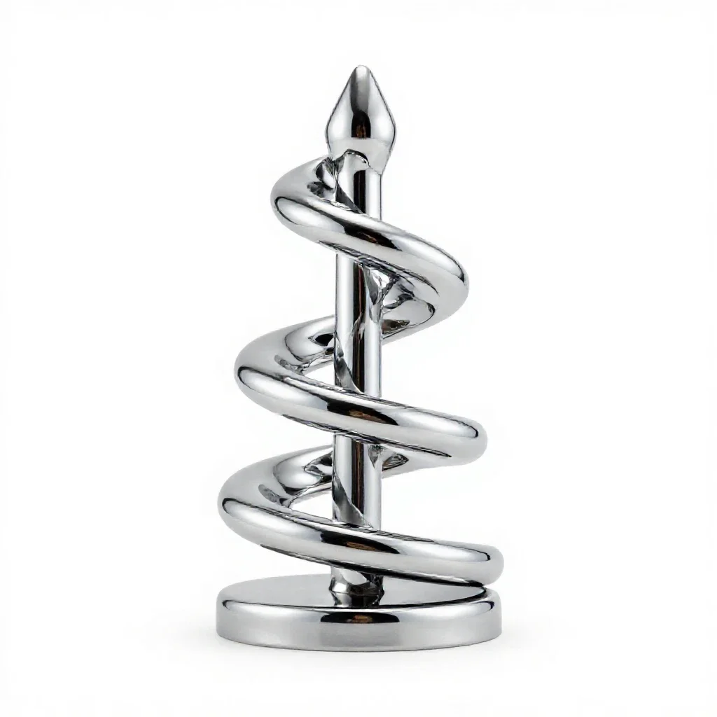 Spiral isolated on a white background