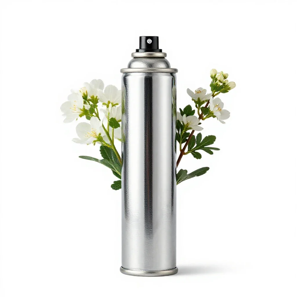 Spray isolated on a white background