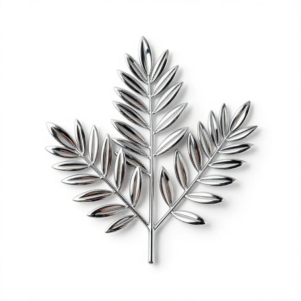 Sprig isolated on a white background