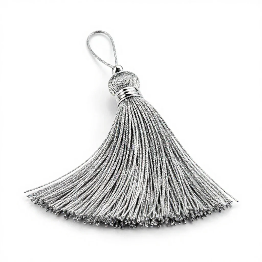 Tassel isolated on a white background