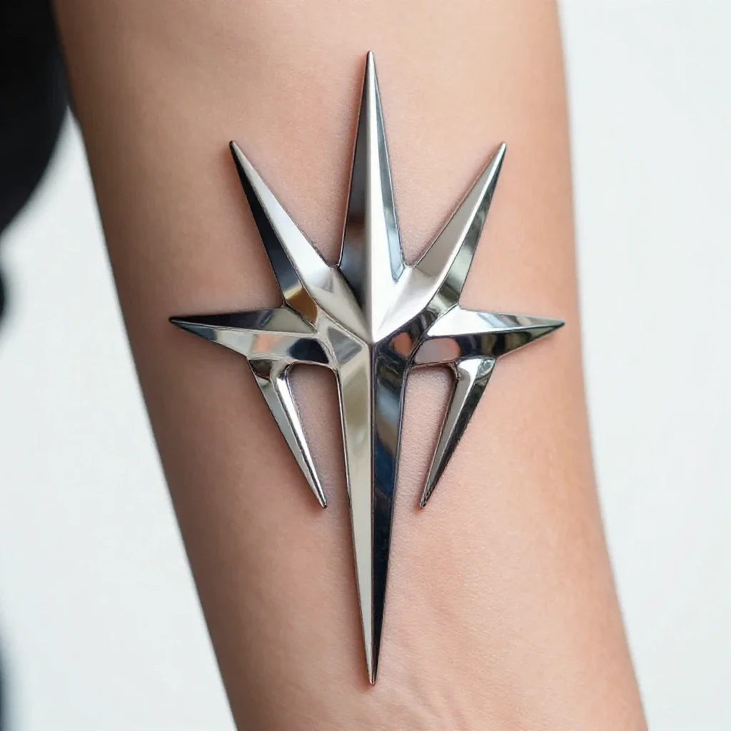 Tattoo isolated on a white background