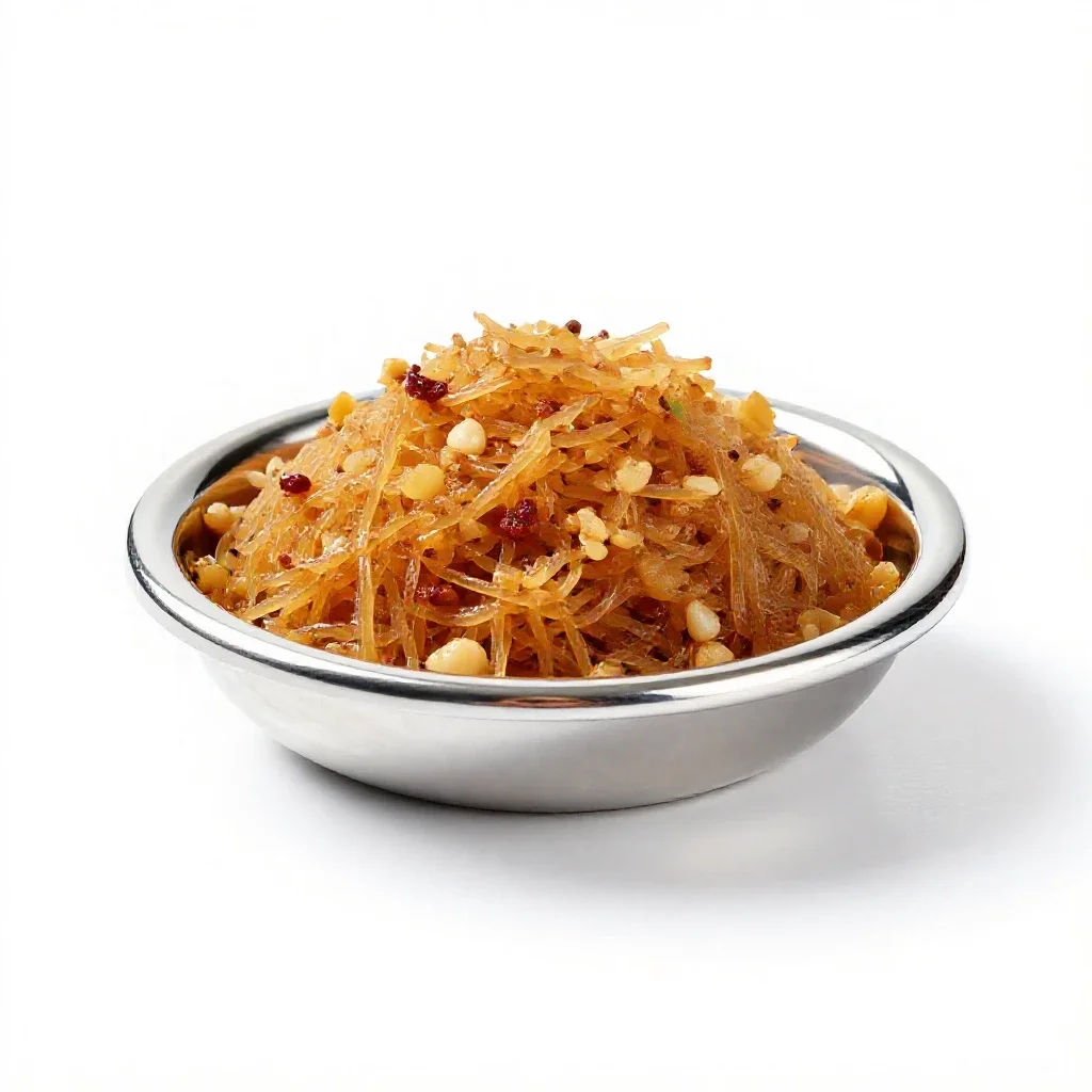 Topping isolated on a white background