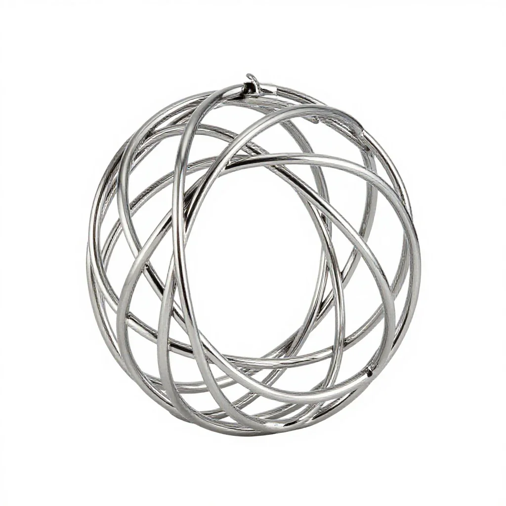 Tracery isolated on a white background