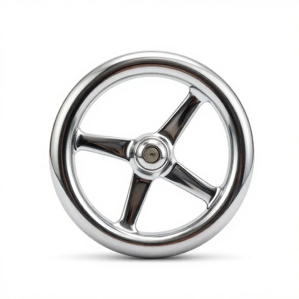 Triskelion isolated on a white background