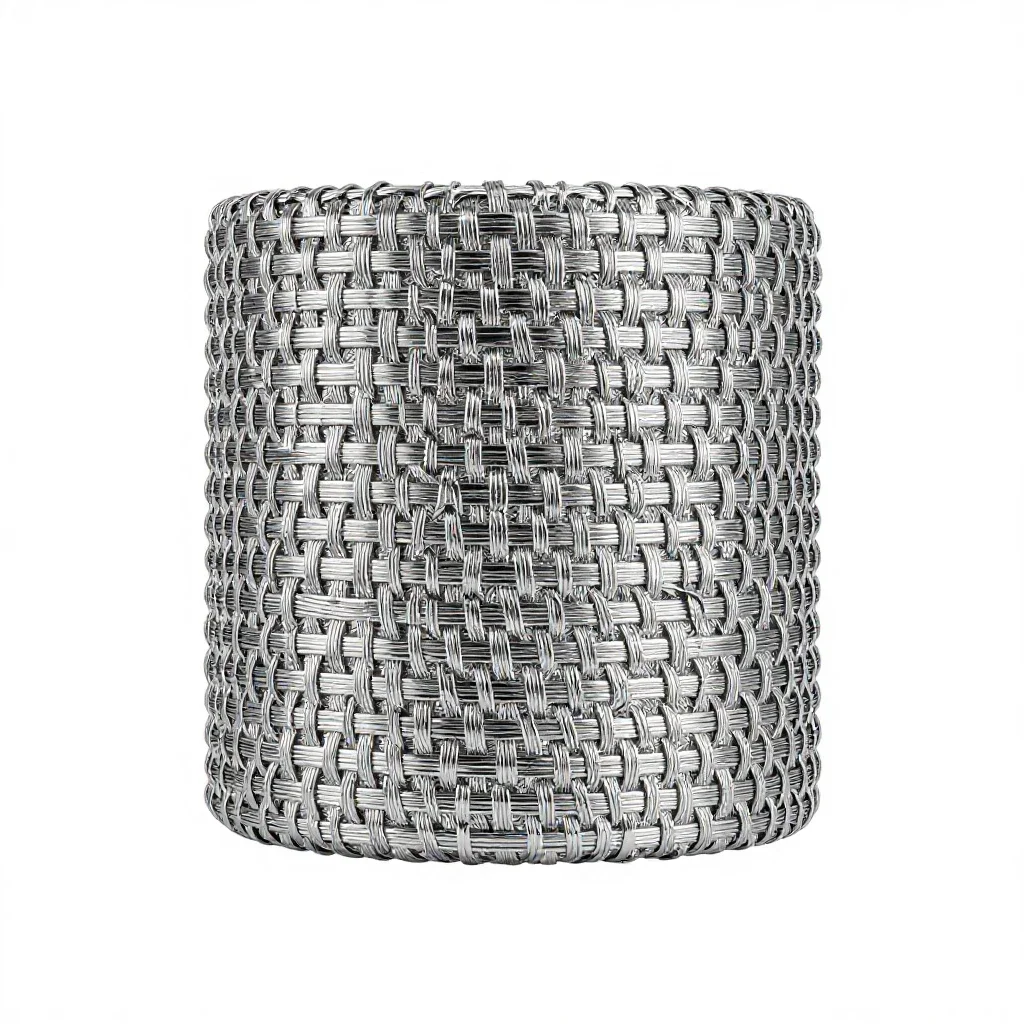 Weave isolated on a white background