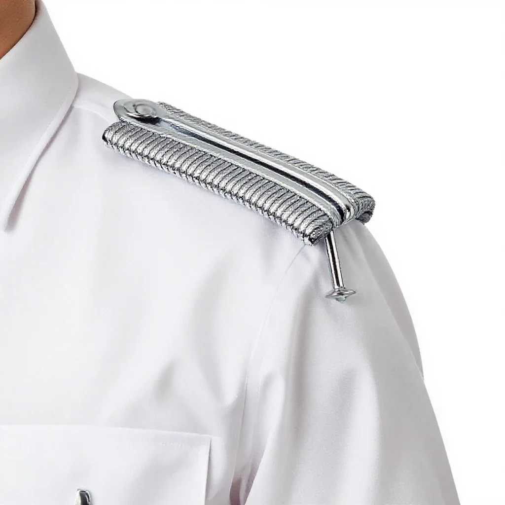 Aglet isolated on a white background