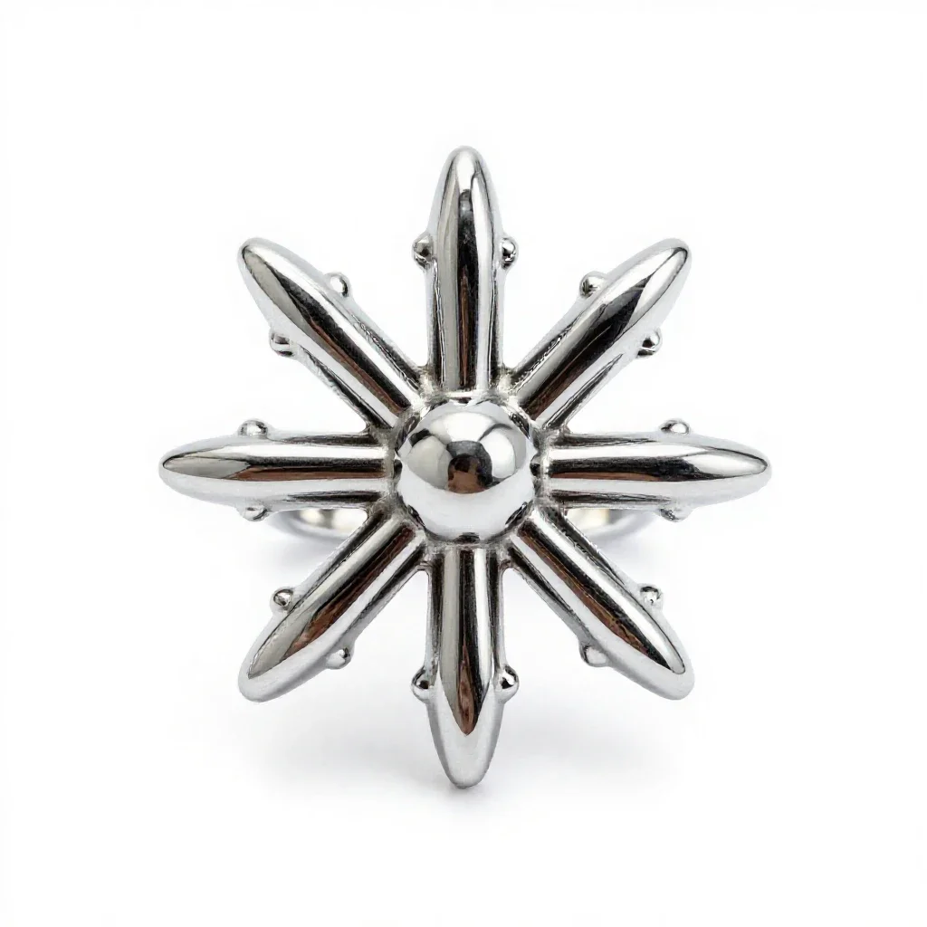 Embellishment isolated on a white background