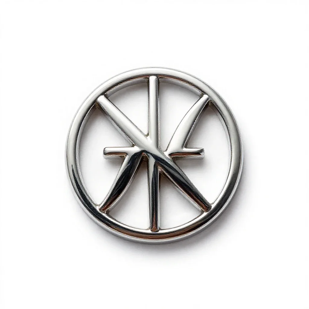 Emblem isolated on a white background