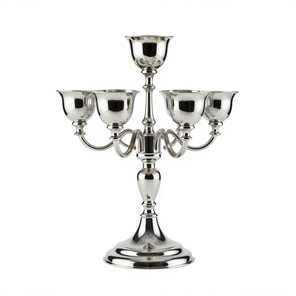 Epergne isolated on a white background