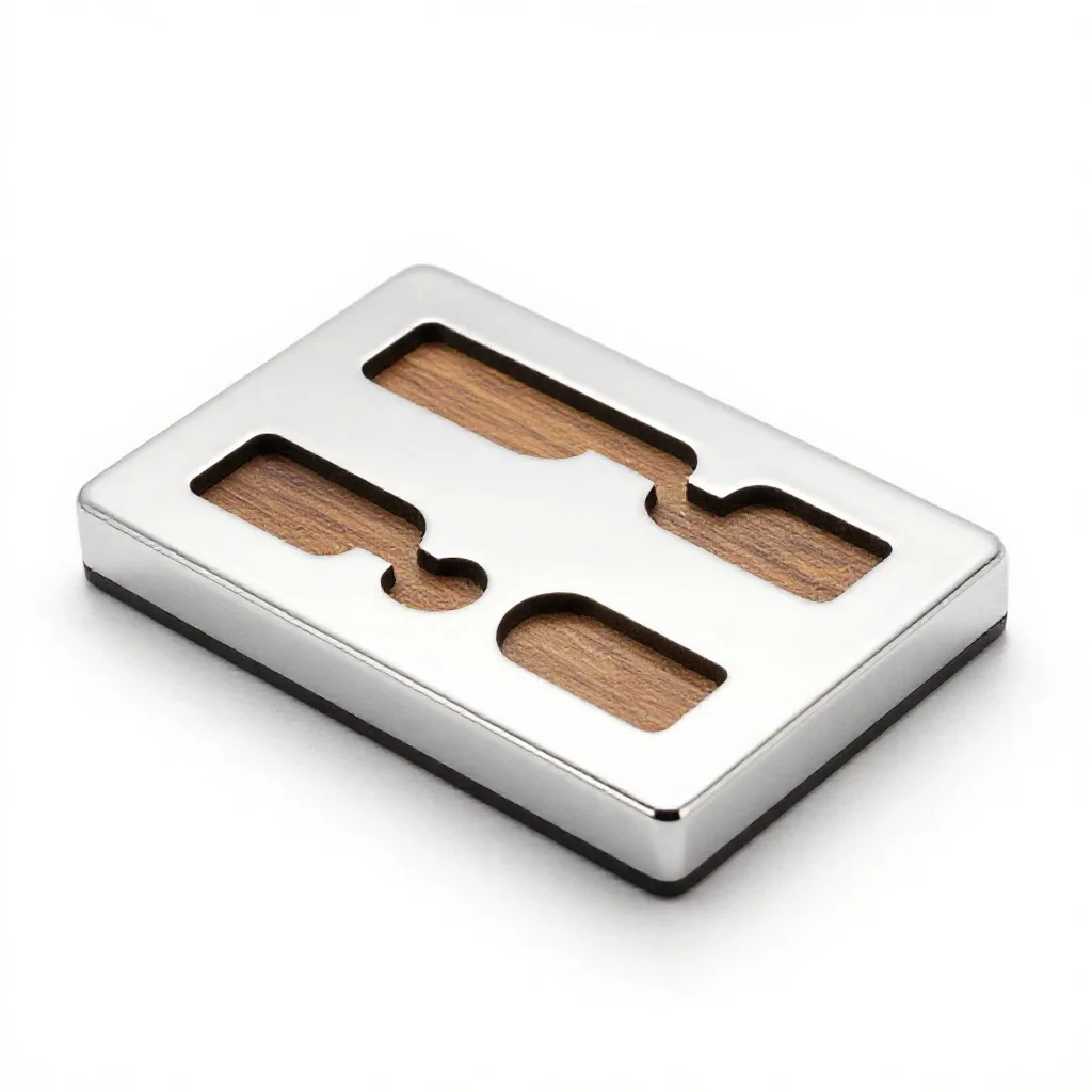 Inlay isolated on a white background