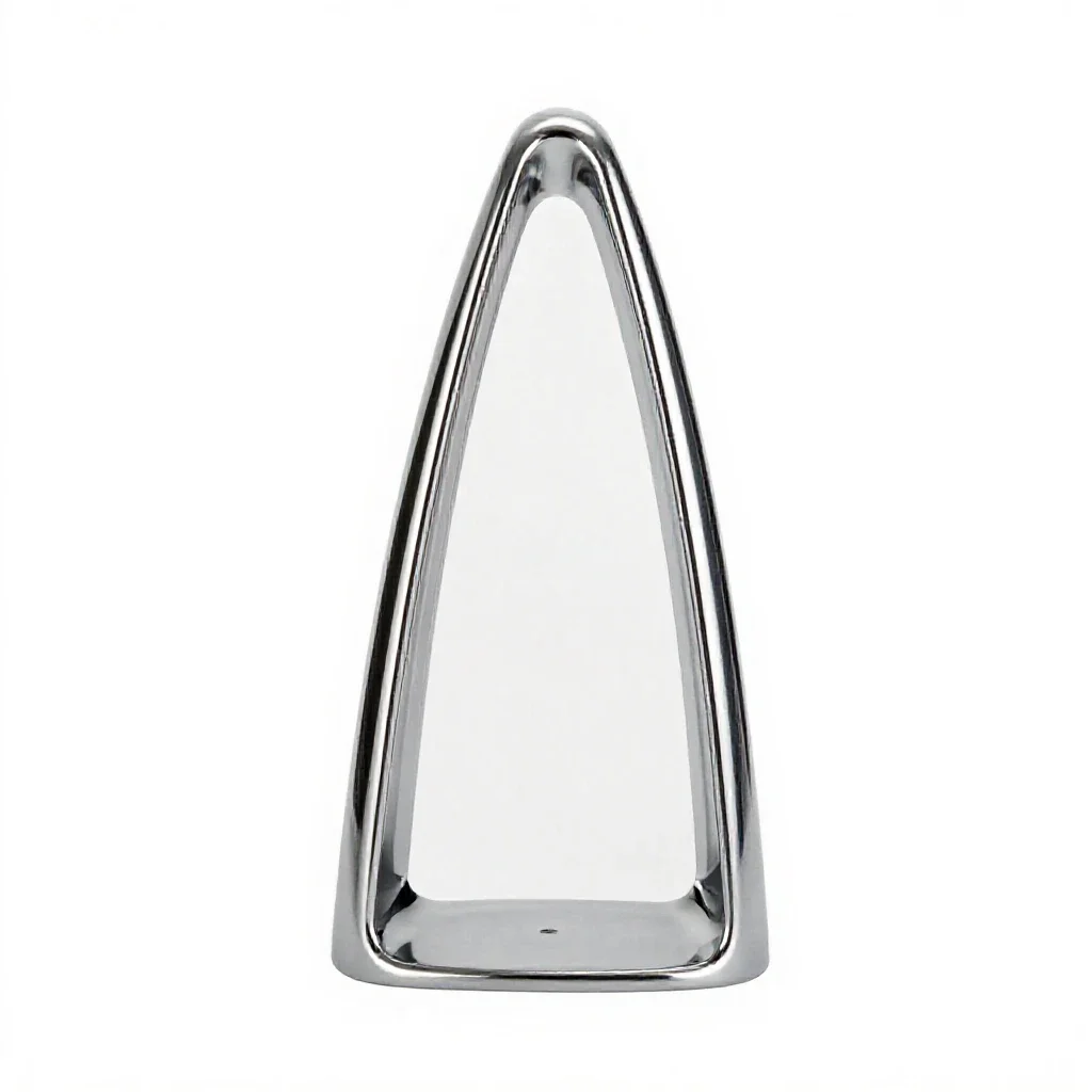 Ogee isolated on a white background