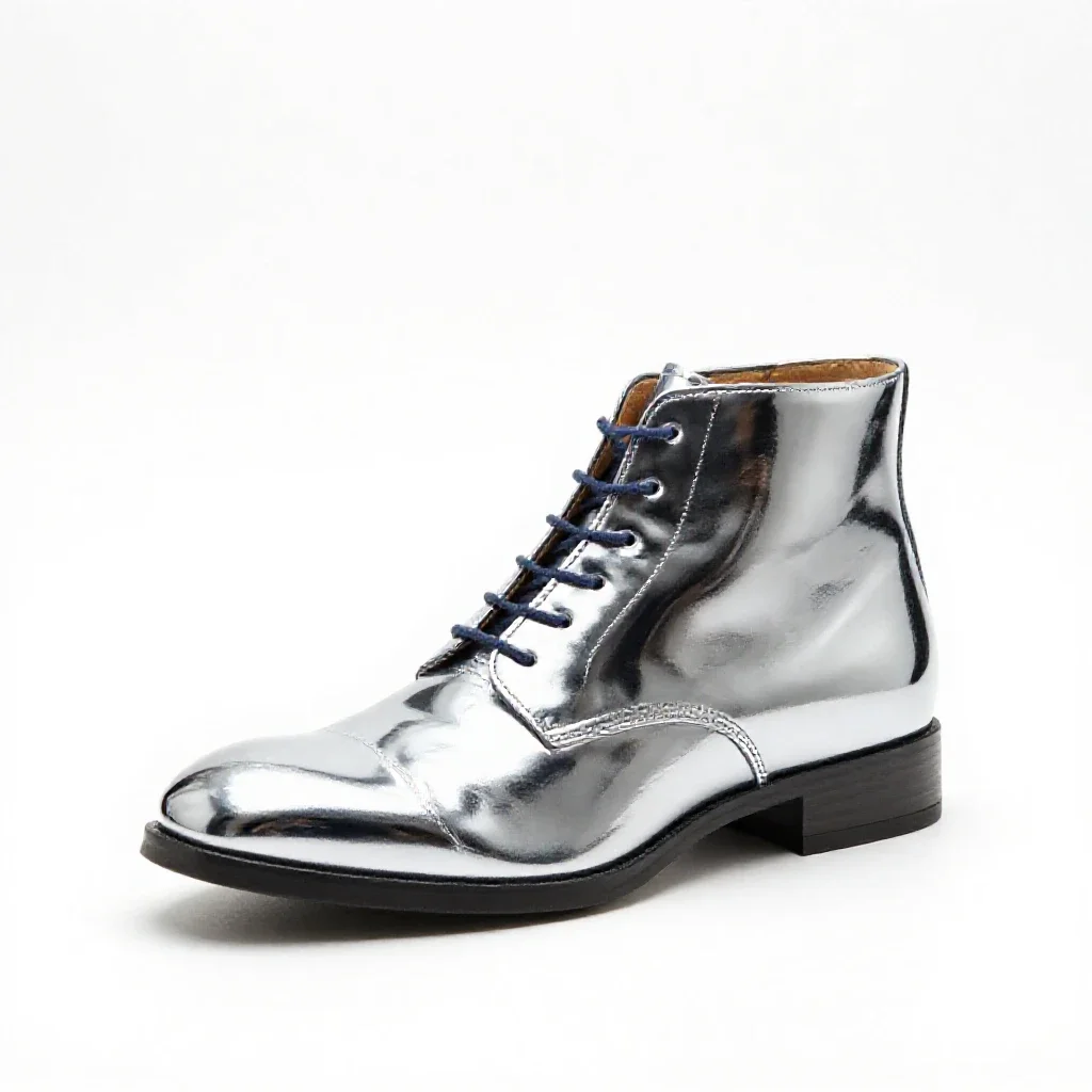 Blucher isolated on a white background
