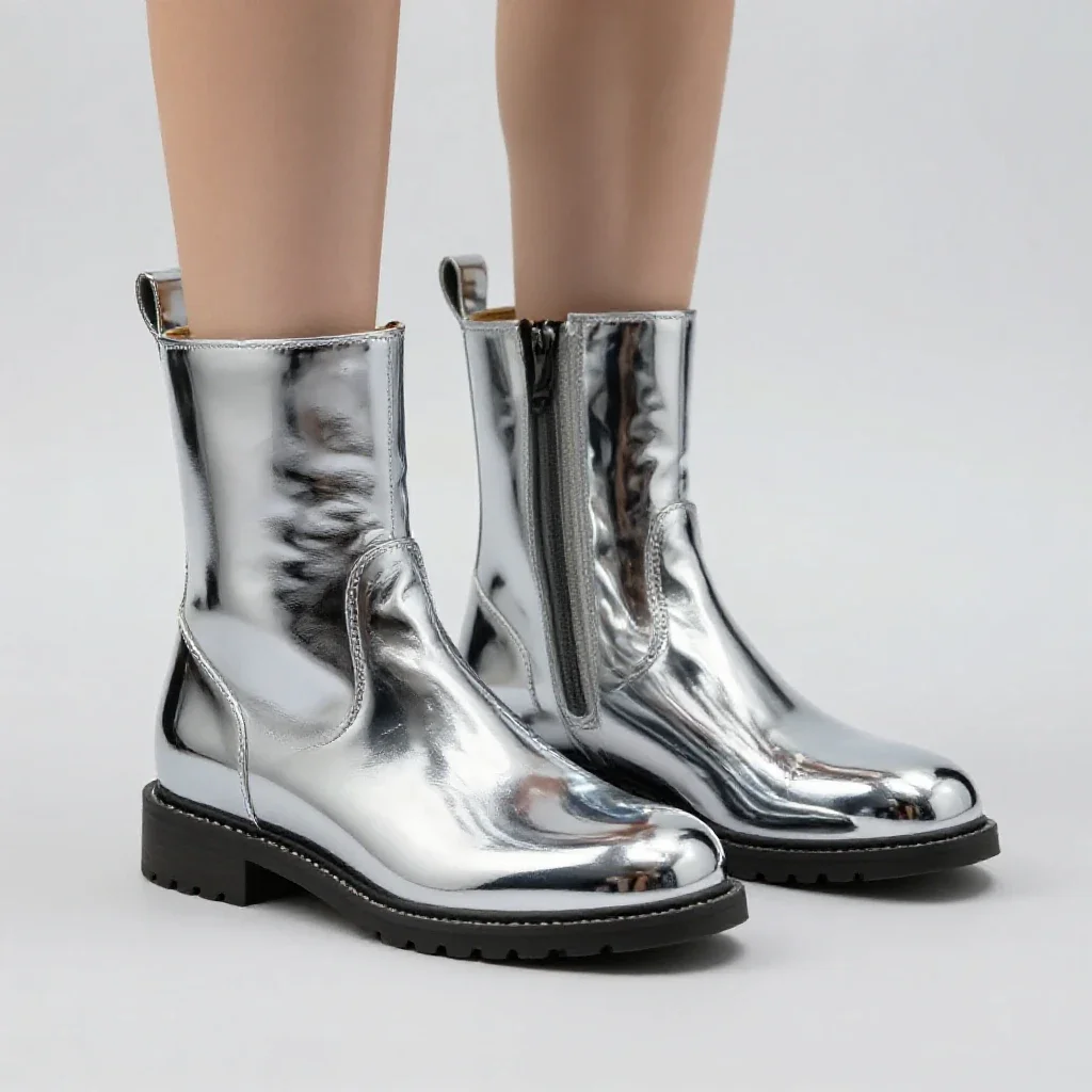 Boot isolated on a white background