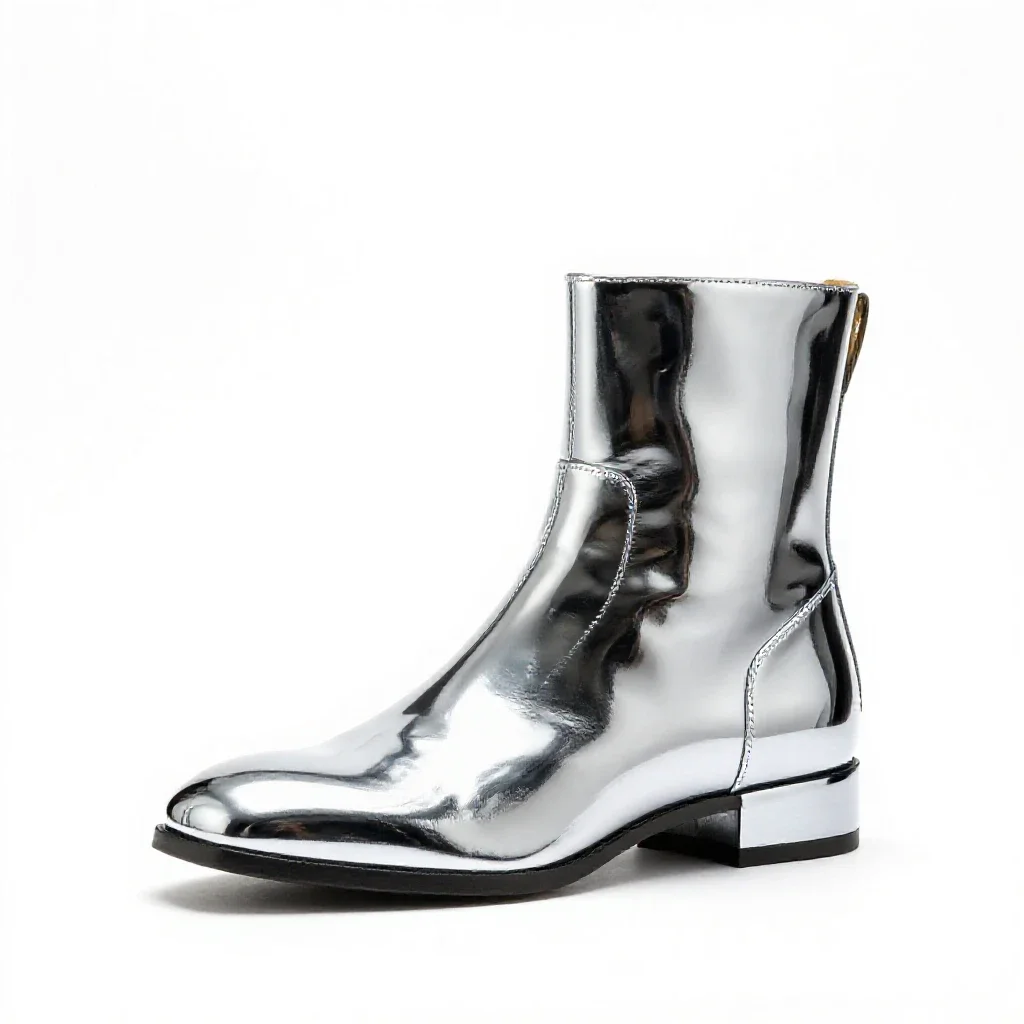 Bootee isolated on a white background