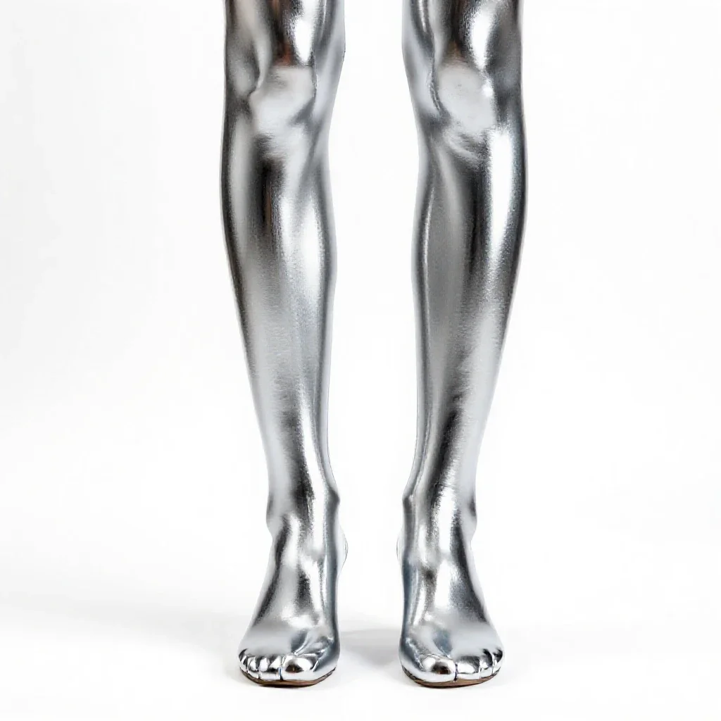 Boothose isolated on a white background