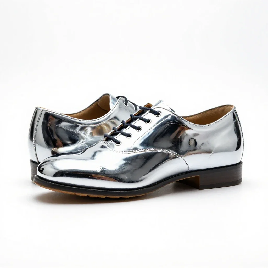 Bowling shoe isolated on a white background
