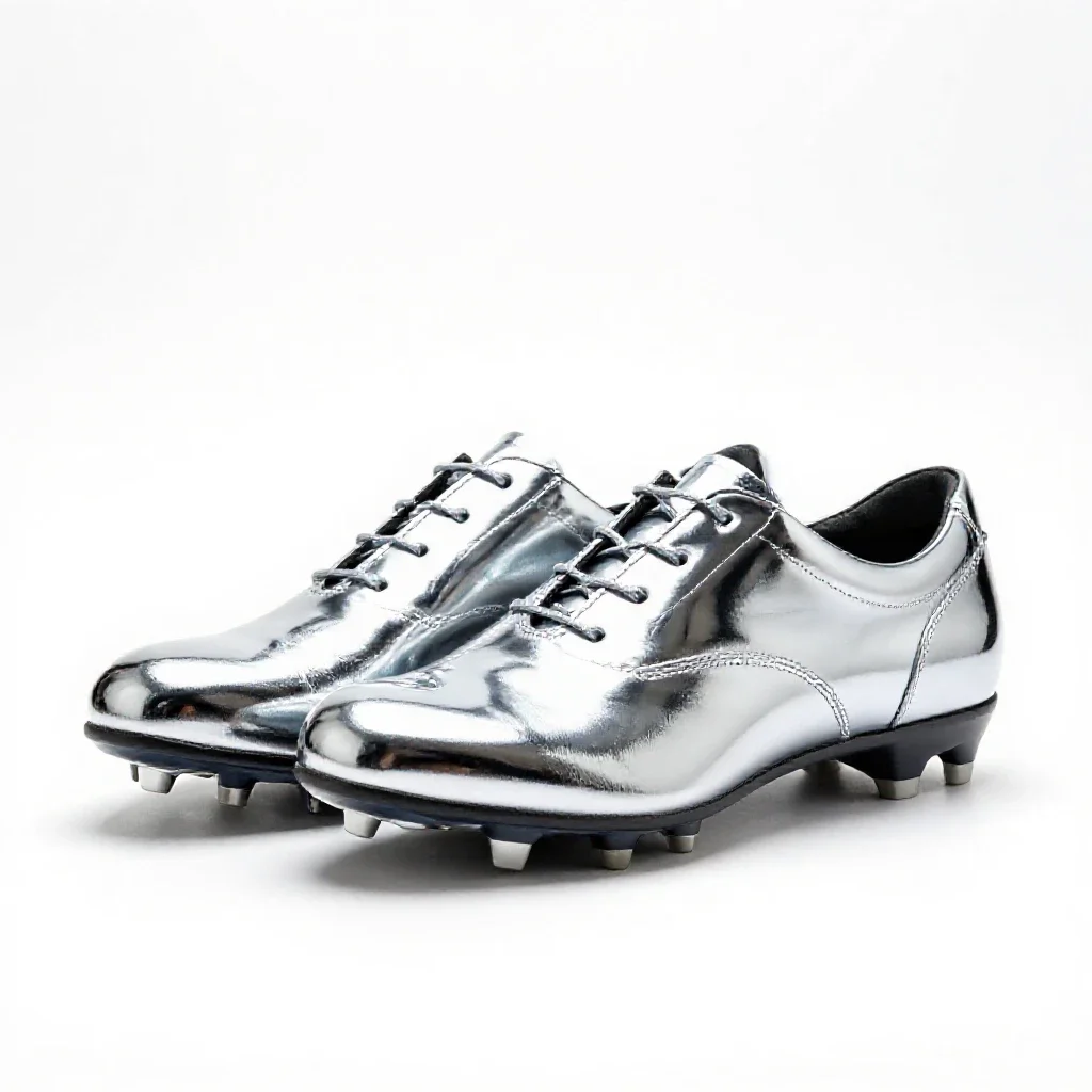 Cleats isolated on a white background