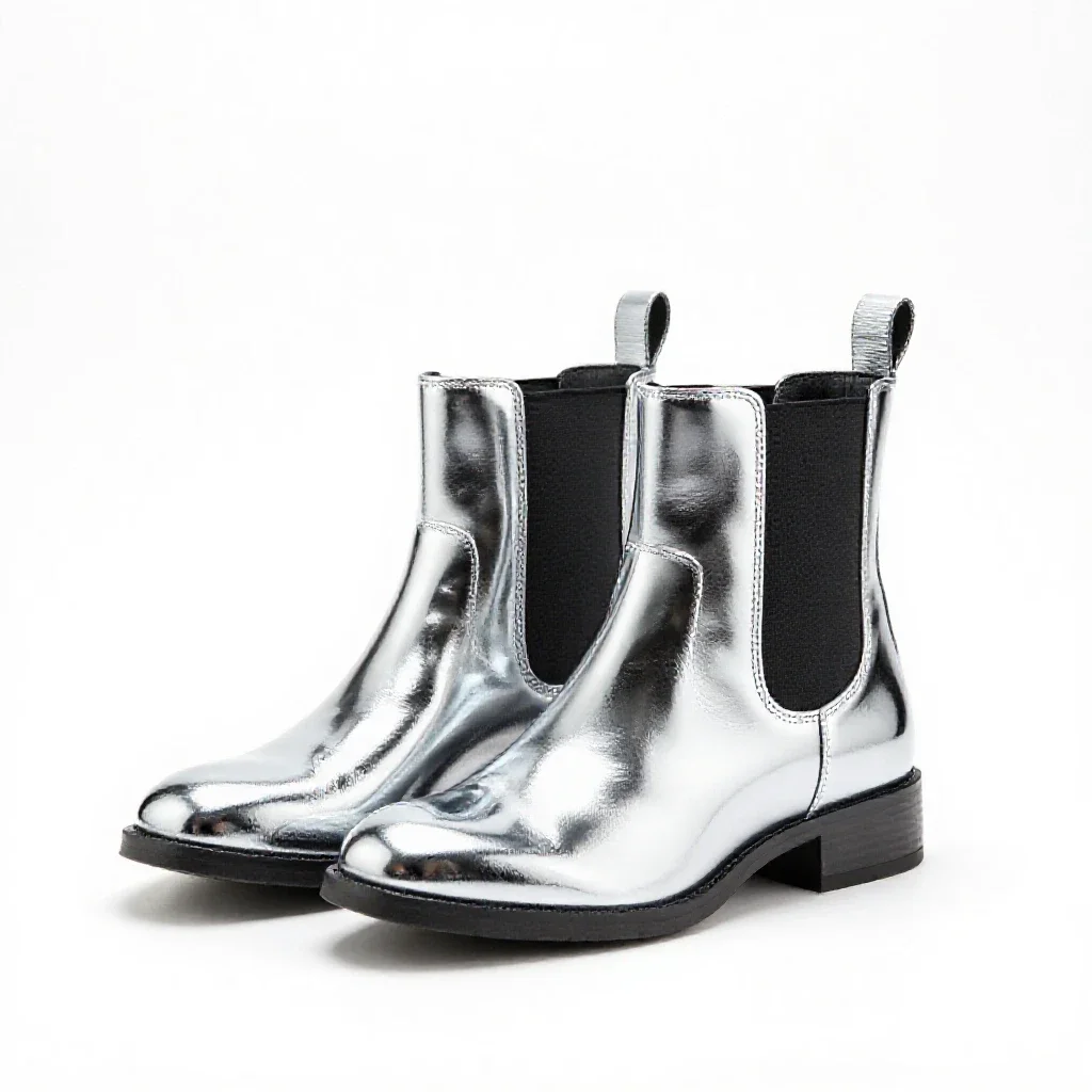 Congress boot isolated on a white background